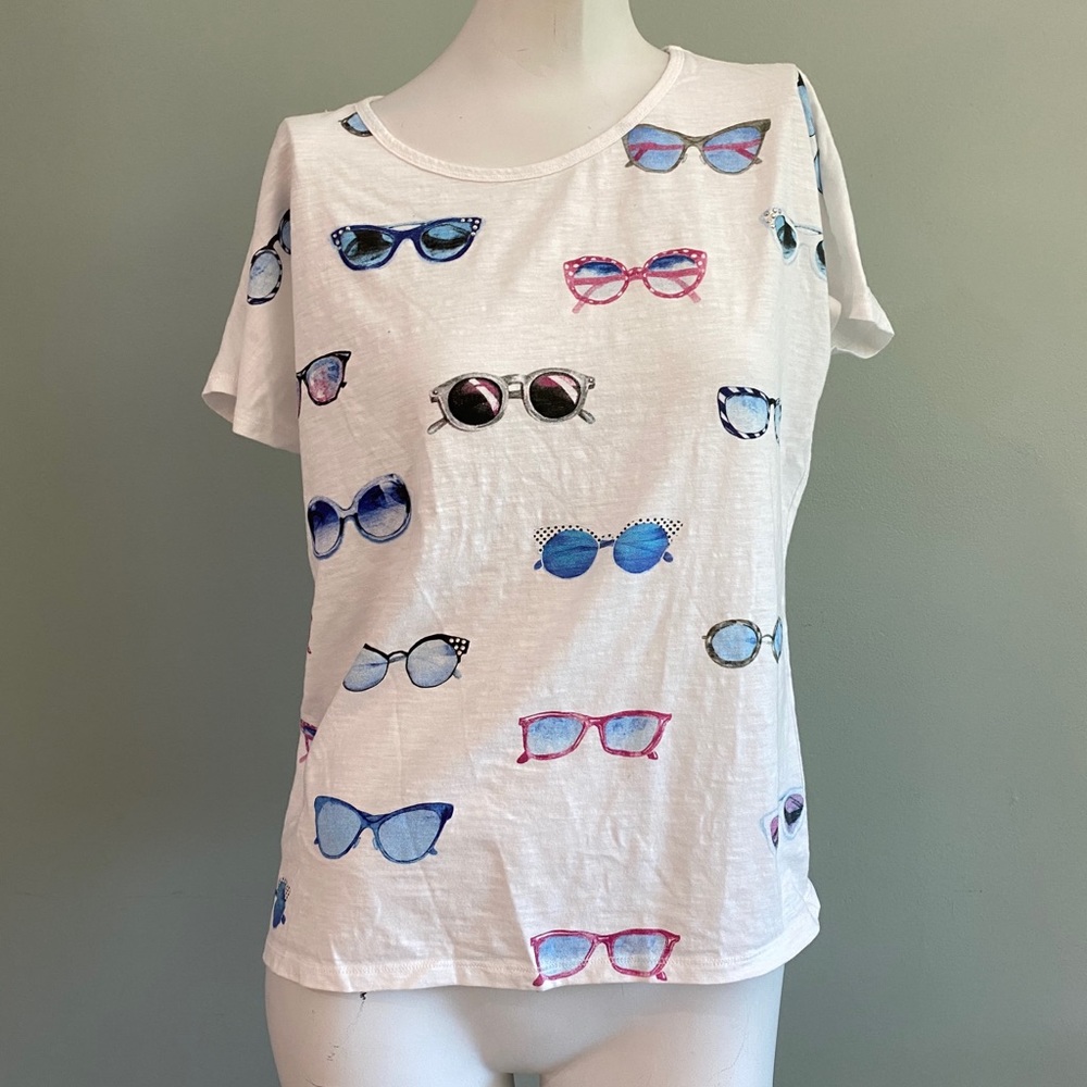 Chico’s Eyeglass Top